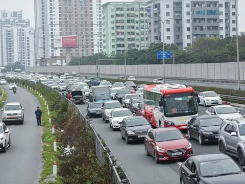 Cao tốc Pháp Vân-Cầu Giẽ dự kiến đón khoảng 140.000 xe trong ngày hôm nay