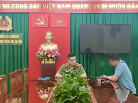 Đăng tải hình ảnh chỉnh sửa về lễ diễu binh, nam thanh niên bị xử phạt