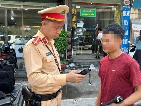 255 trường hợp vi phạm Luật Giao thông đường bộ bị xử phạt trong ngày 2/5