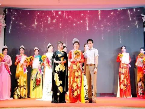 Người phụ nữ Hà Nội giành danh hiệu Á hậu 1 Hoa hậu quý bà