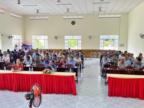 Hội Luật gia tỉnh Sóc Trăng đẩy mạnh tuyên truyền pháp luật về đất đai, môi trường