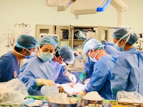 50 giờ chạy đua với thời gian, hồi sinh sự sống cho nhiều người bệnh