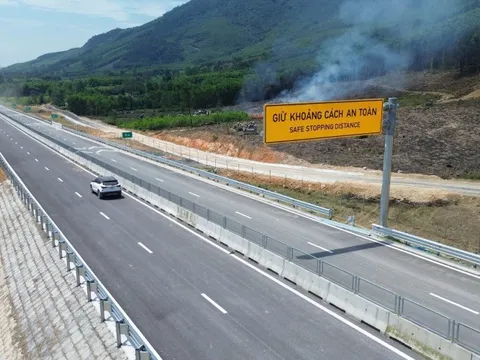 Tăng cường bảo đảm an toàn trên 4 tuyến cao tốc mới đưa vào khai thác