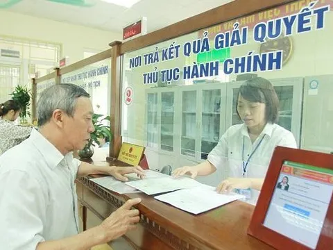 Trước 10/6/2025, hoàn thành cắt giảm, phân định thẩm quyền giải quyết TTHC của chính quyền cấp huyện