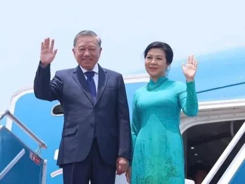 Tổng Bí thư Tô Lâm rời Hà Nội, lên đường công du 4 nước