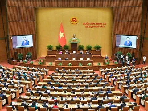 Khai mạc Kỳ họp thứ 9, Quốc hội khóa XV