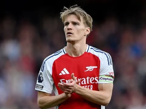 Odegaard làm "điều đặc biệt" dành cho người hâm mộ Arsenal trước trận lượt về với PSG