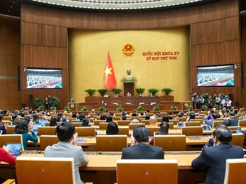 Sáng nay (5/5) khai mạc trọng thể Kỳ họp thứ 9, Quốc hội khóa XV