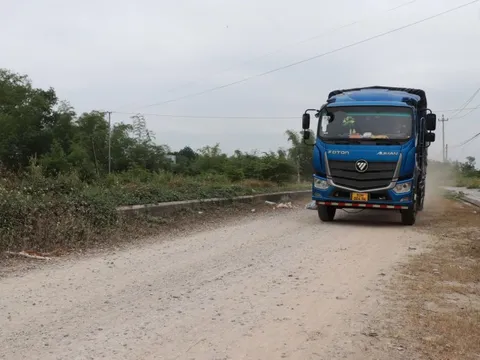 5 năm làm chưa xong tuyến đường 2km ở Quảng Nam