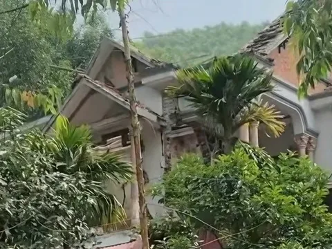 Nổ lớn ngôi nhà 2 tầng Thái Nguyên, 4 người thương vong
