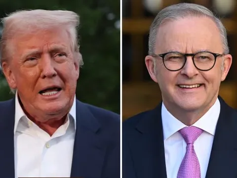 Sau tái đắc cử, Thủ tướng Australia có cuộc điện đàm đầu tiên với ông Trump về AUKUS, thuế quan