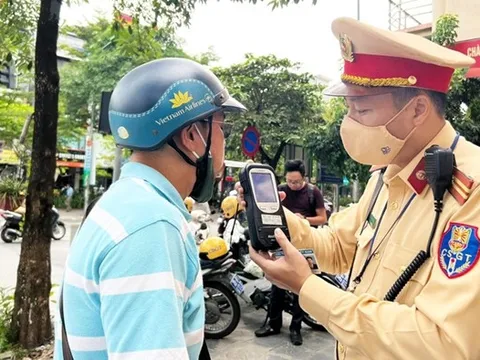 Ngày nghỉ lễ thứ 3: Vi phạm nồng độ cồn tăng cao