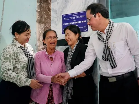 TPHCM: Khi nghĩa tình trở thành động lực phát triển