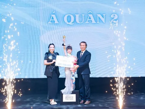 Nguyễn Ngọc Anh giành Á quân 2 “Siêu mẫu nhí toàn năng 2025”: Bước khởi đầu đầy hứa hẹn
