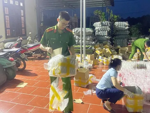 Khởi tố vụ án sản xuất thuốc bảo vệ thực vật giả tại Bắc Giang