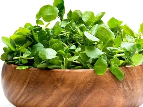 2 loại rau người Việt thích mê dễ là "ổ sán", nhất là cái số 1