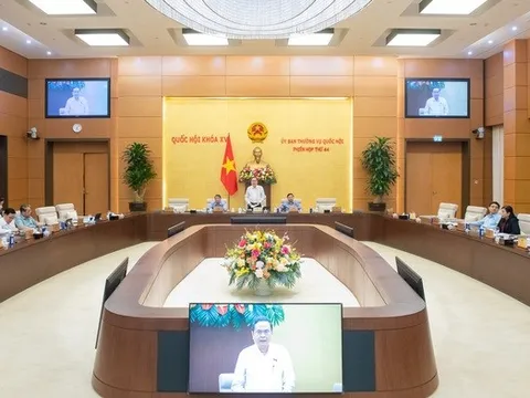Điều chỉnh chương trình lập pháp năm 2025