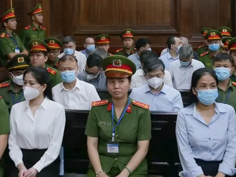 Nhận hối lộ nhiều nhất, cựu Bí thư Tỉnh ủy Bến Tre vẫn kháng cáo xin giảm hình phạt