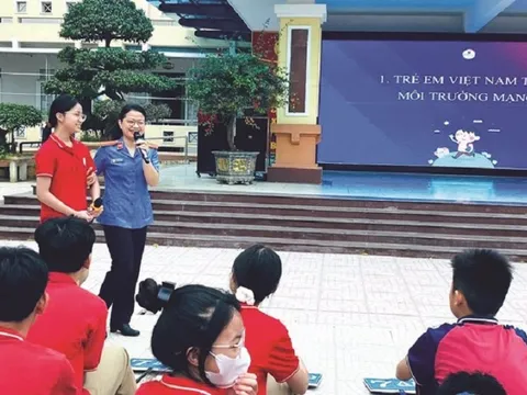 Tập huấn phòng chống xâm hại trẻ em trước khi vào hè