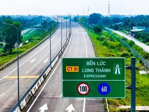 Đề xuất thu phí đường cao tốc Bến Lức - Long Thành 2.000/km