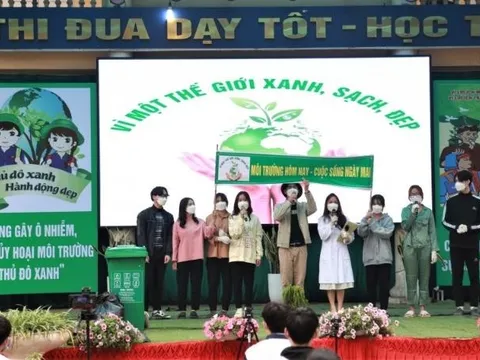 Công an Hà Nội khuyến cáo người dân về tuân thủ Luật Tài nguyên nước năm 2023