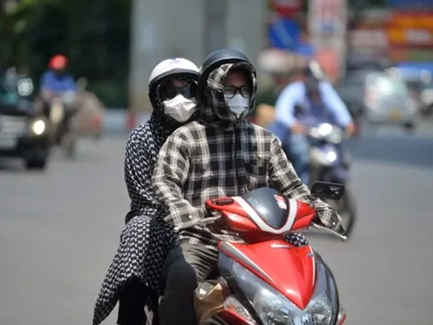 Dự báo thời tiết ngày 6/5: Miền Bắc nắng nóng gay gắt đến bao giờ?