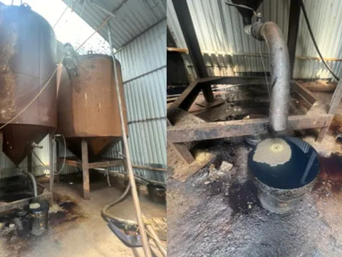 Khởi tố vụ án xả thải chất nguy hại ra môi trường