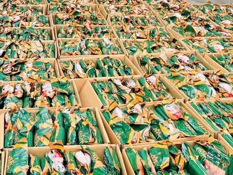 Rùng mình với 5,3 tấn chân gà bẩn bị thu giữ ở Tuyên Quang