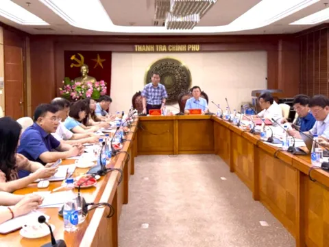 Tiếp nhậnThanh tra Bộ Tư pháp về Thanh tra Chính phủ