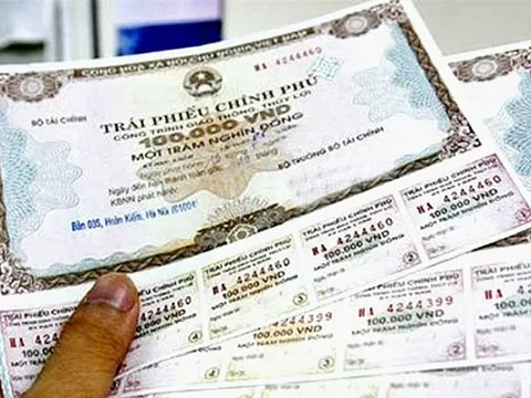 Huy động được 152.867 tỷ đồng qua đấu thầu TPCP trong 4 tháng đầu năm 2025