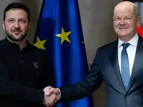 Ông Scholz khẳng định sự ủng hộ không lay chuyển của Đức với Ukraine trước khi rời nhiệm sở