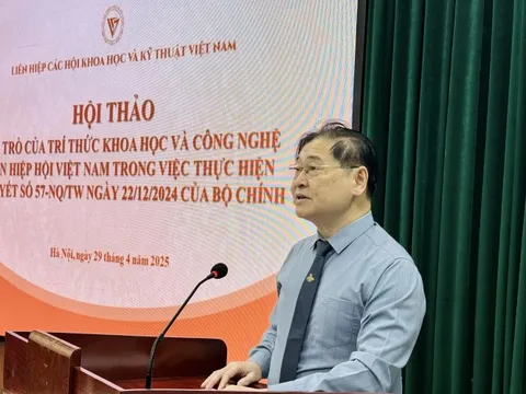 Phát huy trí tuệ và tâm huyết trí thức khoa học công nghệ trong thực hiện Nghị quyết 57