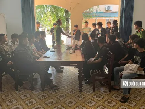 Quảng Ngãi: Khởi tố nhóm thanh thiếu niên mang hung khí truy tìm nhau trên quốc lộ 1