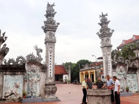 Xây dựng, thực hiện hương ước, quy ước của cộng đồng dân cư góp phần xây dựng môi trường văn hóa