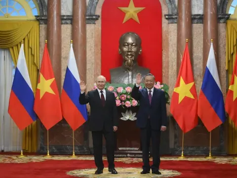 Tổng Bí thư Tô Lâm sắp thăm Liên bang Nga