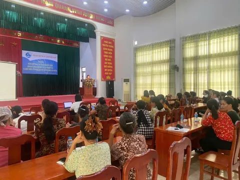 Tập huấn Nâng cao năng lực quản trị điều hành cho ban quản trị hợp tác xã tại huyện Mỹ Đức