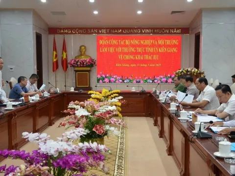 Xử lý dứt điểm tàu cá "3 không": Quyết tâm của Kiên Giang vì nghề cá bền vững