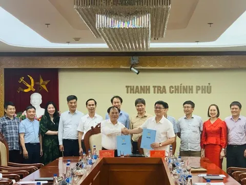 Tiếp nhận bàn giao Thanh tra Bộ Xây dựng về Thanh tra Chính phủ