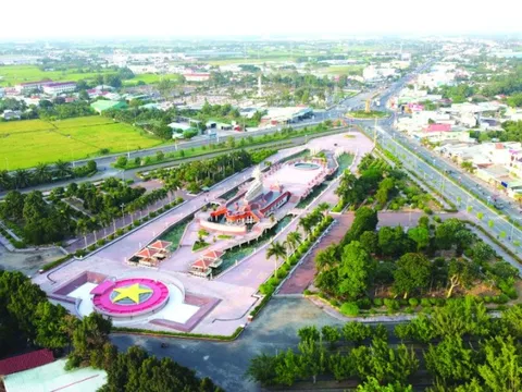 Long An: Cử tri thống nhất phương án sắp xếp đơn vị hành chính