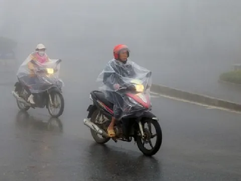 Miền Bắc sắp đón không khí lạnh "lạ thường", có nơi giảm đột ngột 6 độ C kèm mưa to "sầm sập"