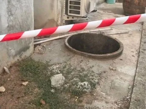 Ngã xuống bể phốt, người phụ nữ 65 tuổi tử vong thương tâm, hiện trường đau lòng