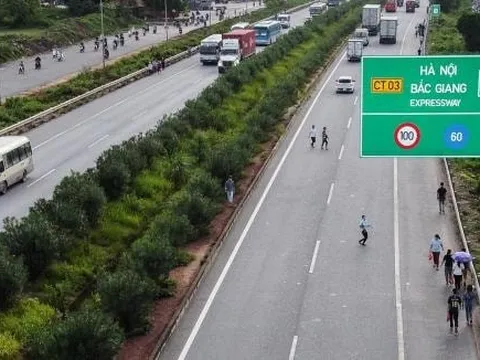 Đề xuất mở rộng cao tốc Hà Nội - Bắc Giang lên 10 làn xe