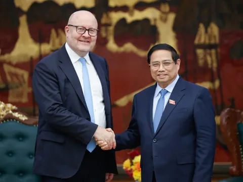 Thủ tướng Phạm Minh Chính tiếp Chánh án Tòa án quốc tế về Luật biển