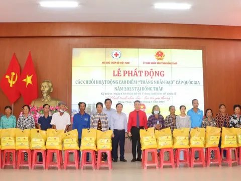 Huy động 55 tỷ đồng cho 'Hành trình nhân đạo-Lan tỏa yêu thương'