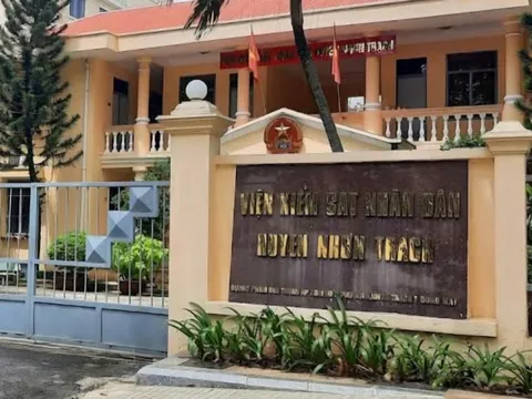 Đồng Nai: Kiểm sát viên nhận hối lộ, lãnh đạo VKSND huyện bị kiến nghị xử lý trách nhiệm