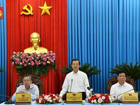 Bảo đảm tiến độ, chất lượng, môi trường, chi phí trong thi công cao tốc Châu Đốc - Cần Thơ - Sóc Trăng