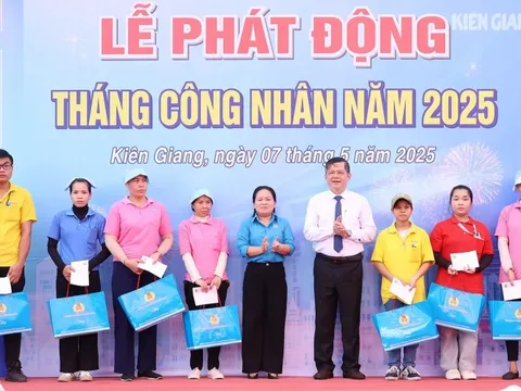 ĐBSCL: Nhiều hoạt động ý nghĩa hưởng ứng Tháng công nhân 2025