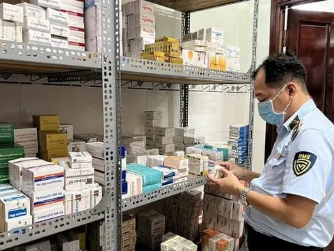 Triển khai đợt cao điểm phòng chống thuốc giả, thực phẩm chức năng giả