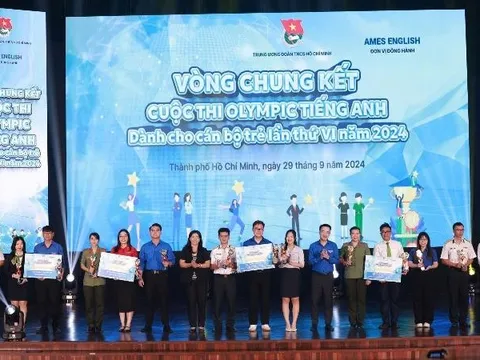 Trung ương Đoàn phát động Cuộc thi Olympic tiếng Anh dành cho cán bộ trẻ 2025