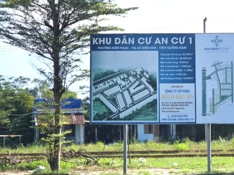 Công an Đà Nẵng tìm người liên quan đến 25 thửa đất tại dự án của Bách Đạt An